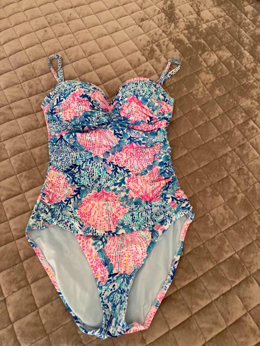 Lilly Pulitzer Flamenco One-Piece Swimsuit